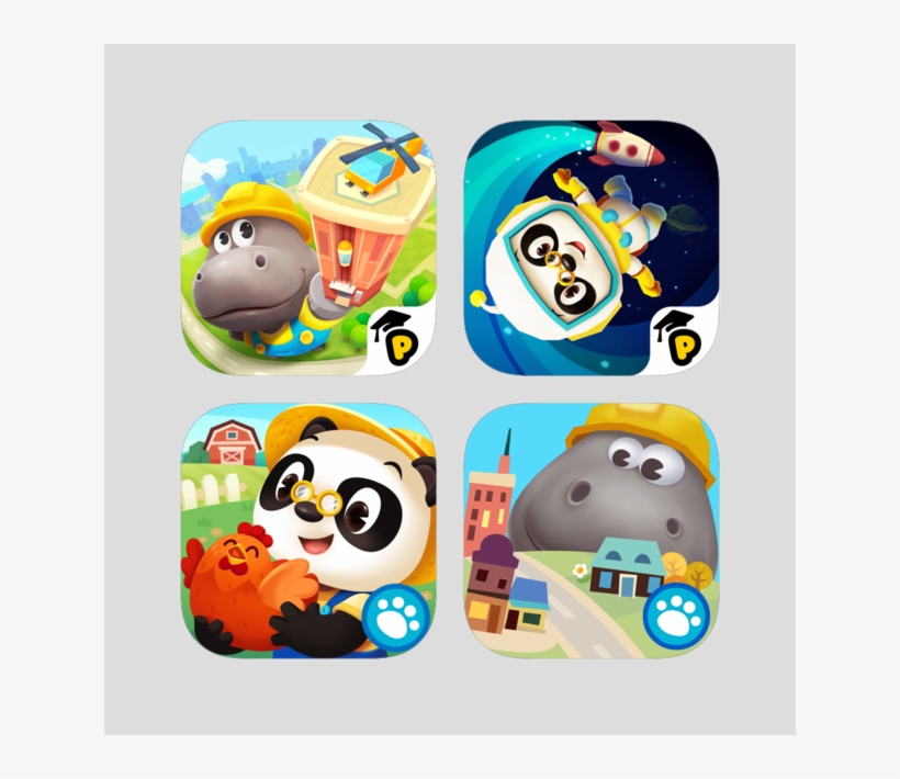 Panda Build-it Bundle On The App Store, transparent png #7326417