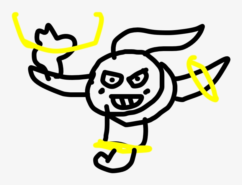 Hoopa, transparent png #7326606