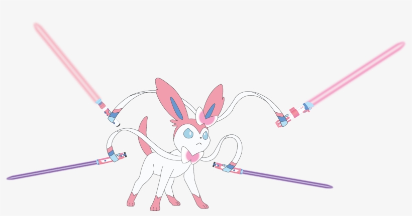 Sylveon, transparent png #7326731