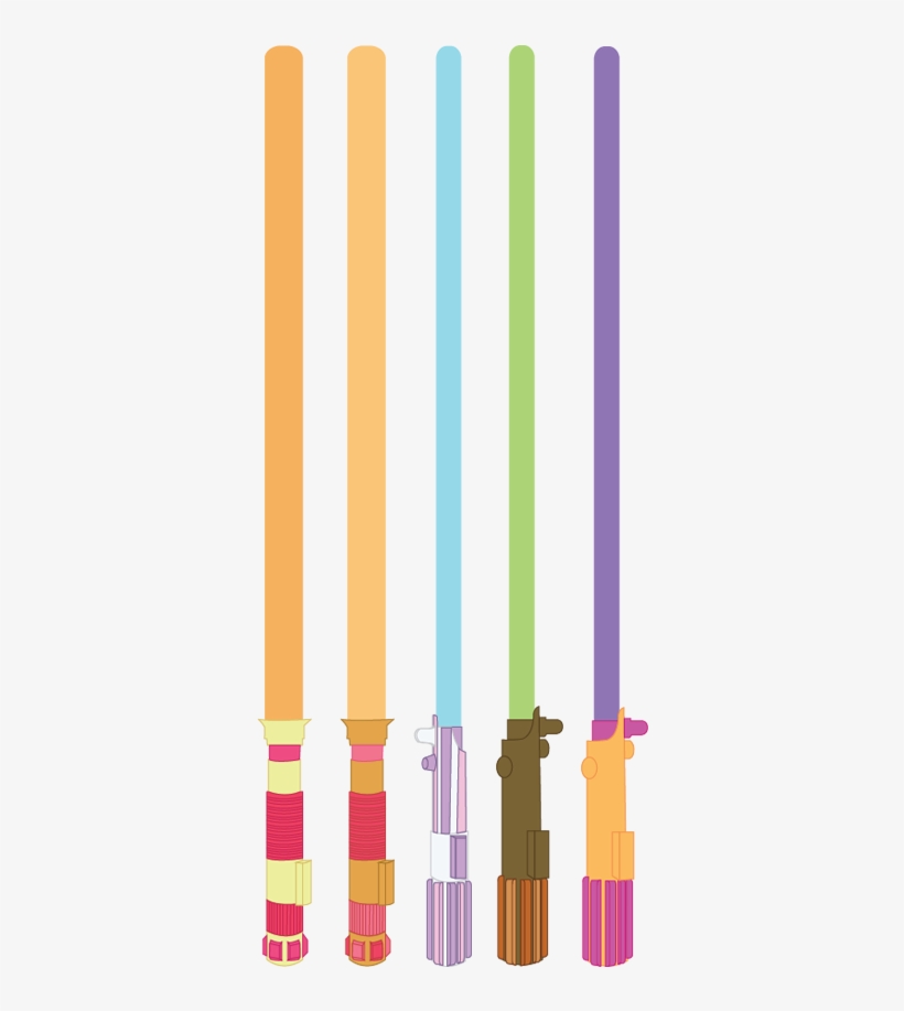 Cmc Babs Seed And Button Mash S Lightsabers By Stu, transparent png #7326789
