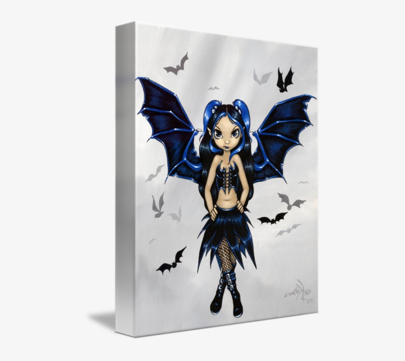 "bat Wings" By Jasmine Becket-griffith, Celebration, transparent png #7327059