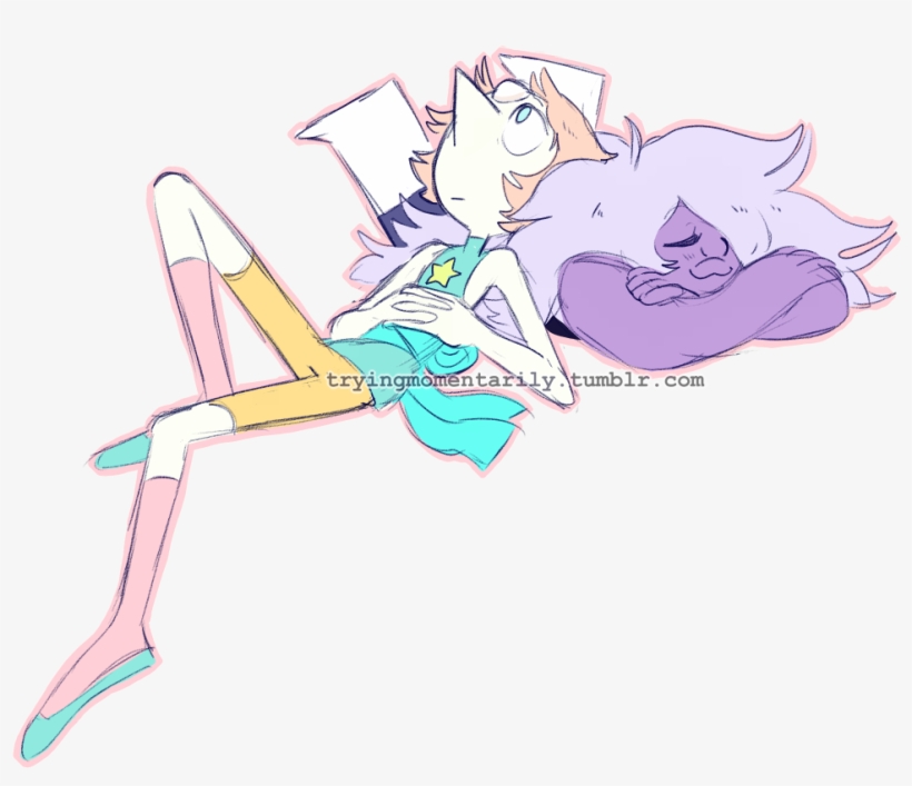 Just Thinking Perla Steven Universe, Amethyst, Madness,, transparent png #7327060