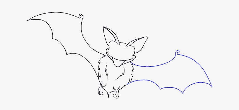 How To Draw Bat, transparent png #7327127