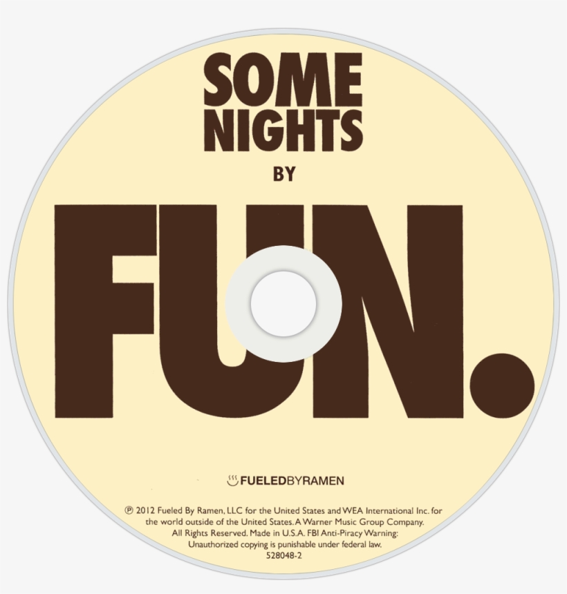 Some Nights Cd Disc Image, transparent png #7327129