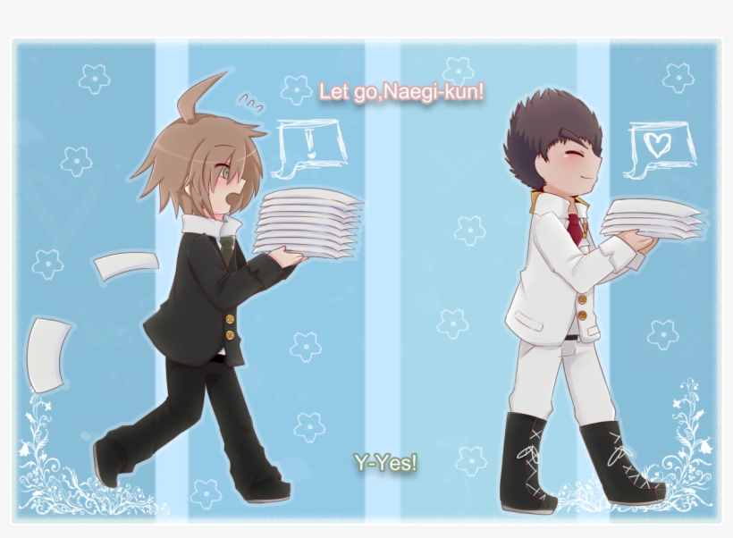 Danganronpa 1 Au, transparent png #7327252