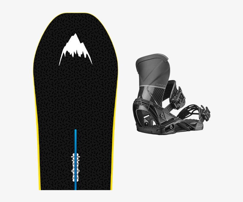 Burton Deep Thinker 2019 Salomon Quantum Black, transparent png #7327560