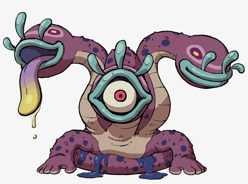 Art Slimamander, transparent png #7327746