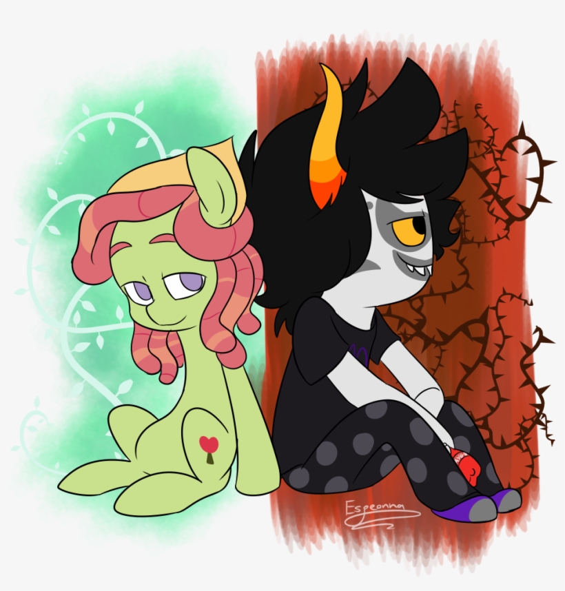 Espeonna, Crossover, Earth Pony, Gamzee Makara, Homestuck,, transparent png #7327934