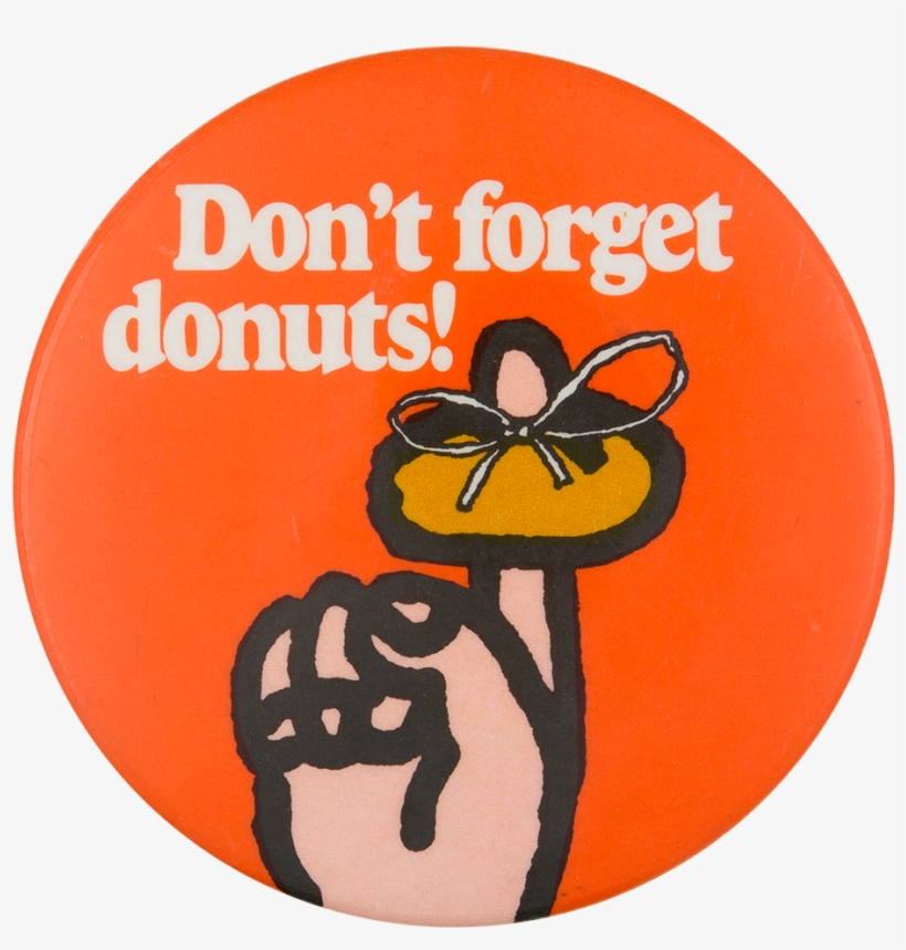 Don't Forget Donuts, transparent png #7328005