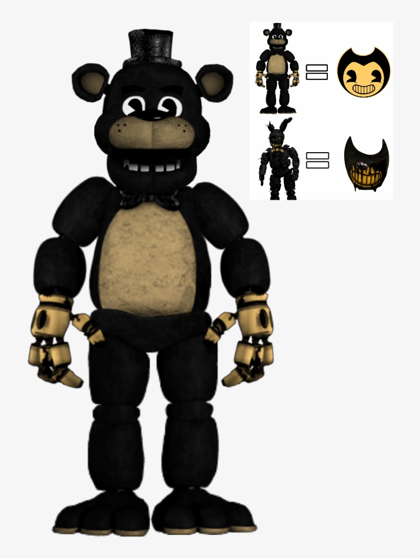 Editcartoon Freddy, transparent png #7328459