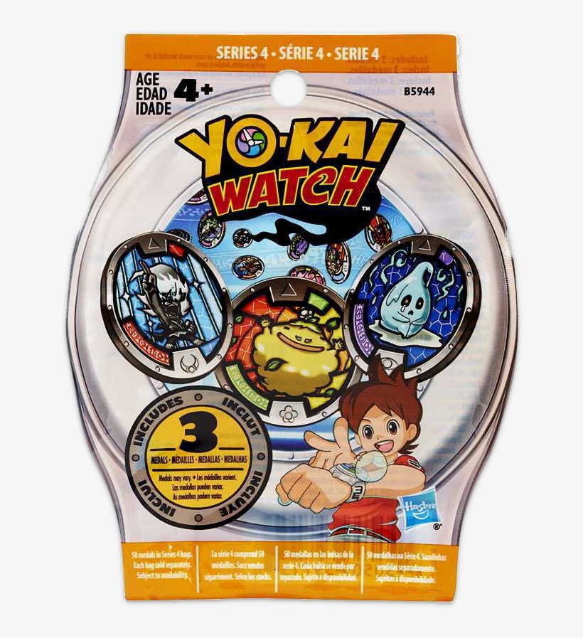 Yo-kai Watch Medals Series, transparent png #7328509