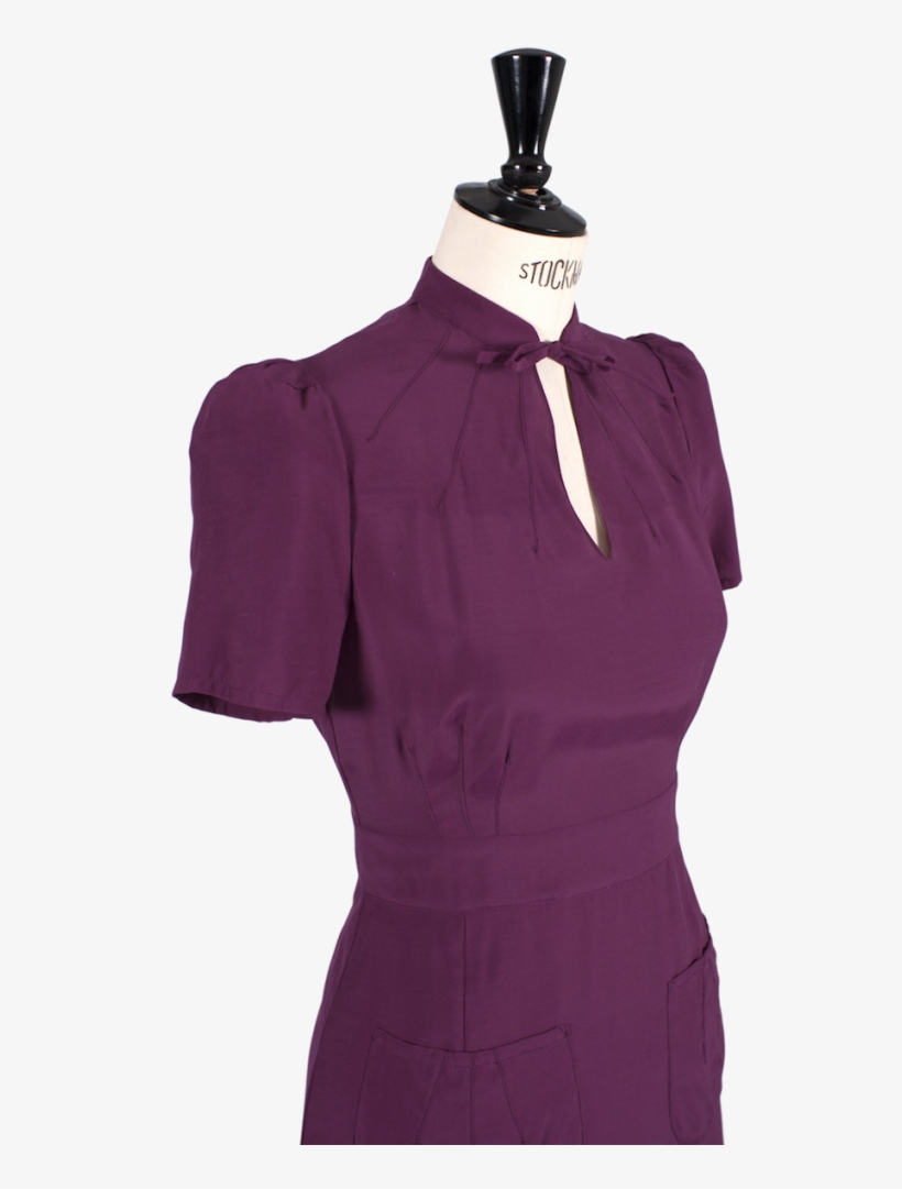 A Close Approximation Of Agent Carter's Purple Dress, transparent png #7328602