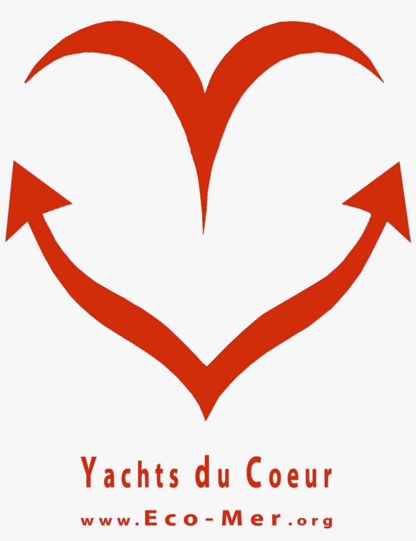 Yachts With Heart Logo, transparent png #7328695