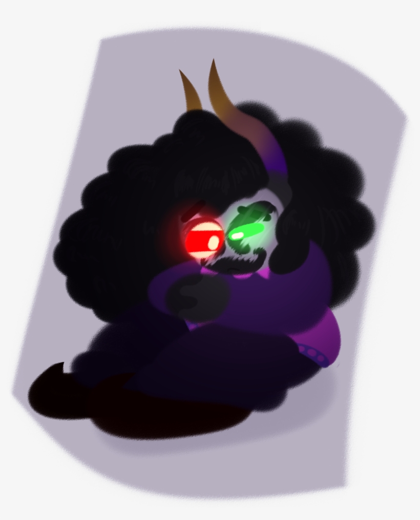 Gamzee Week Day Five So They Really Just Left Him In, transparent png #7328886
