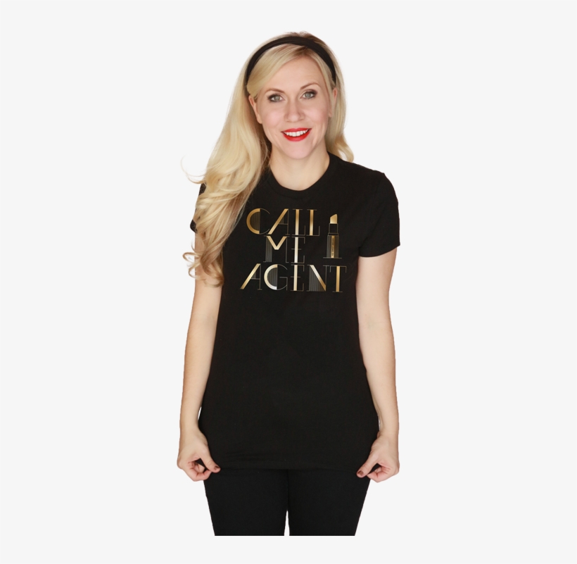 Call Me Agent Tee Peggy Carter Is No Pushover She Is, transparent png #7328887