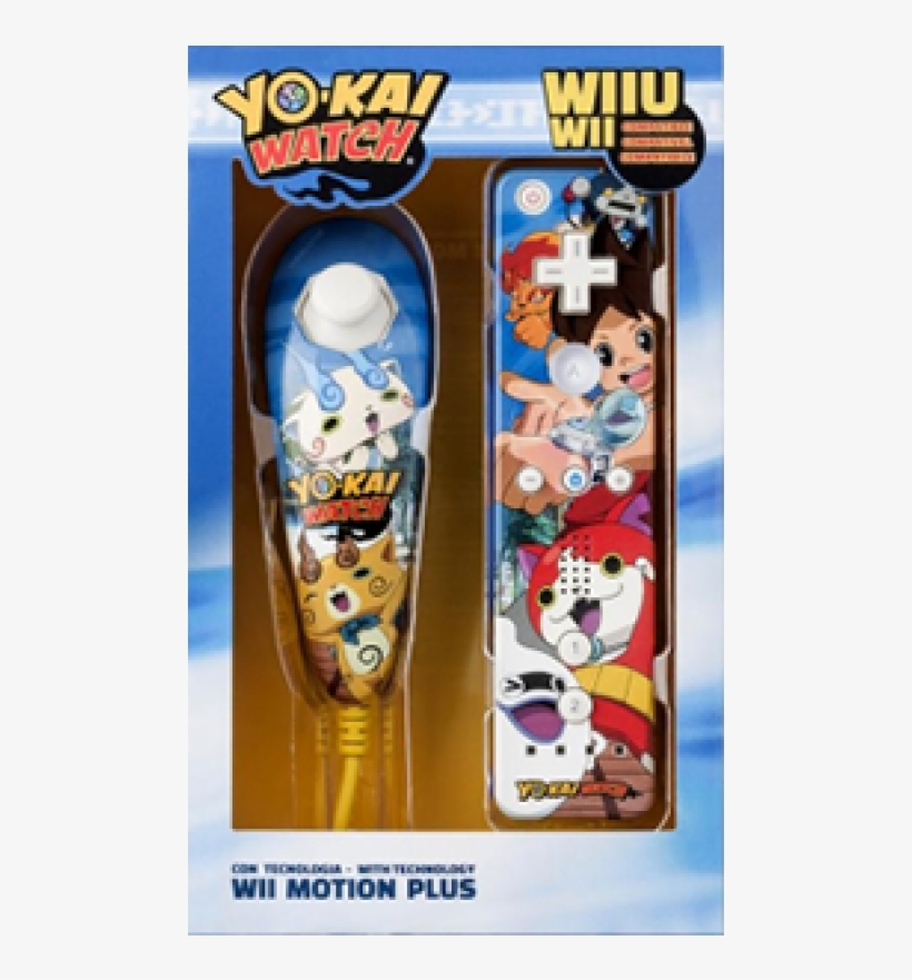 Wii Remote Pack Yo-kai Watch, transparent png #7328889