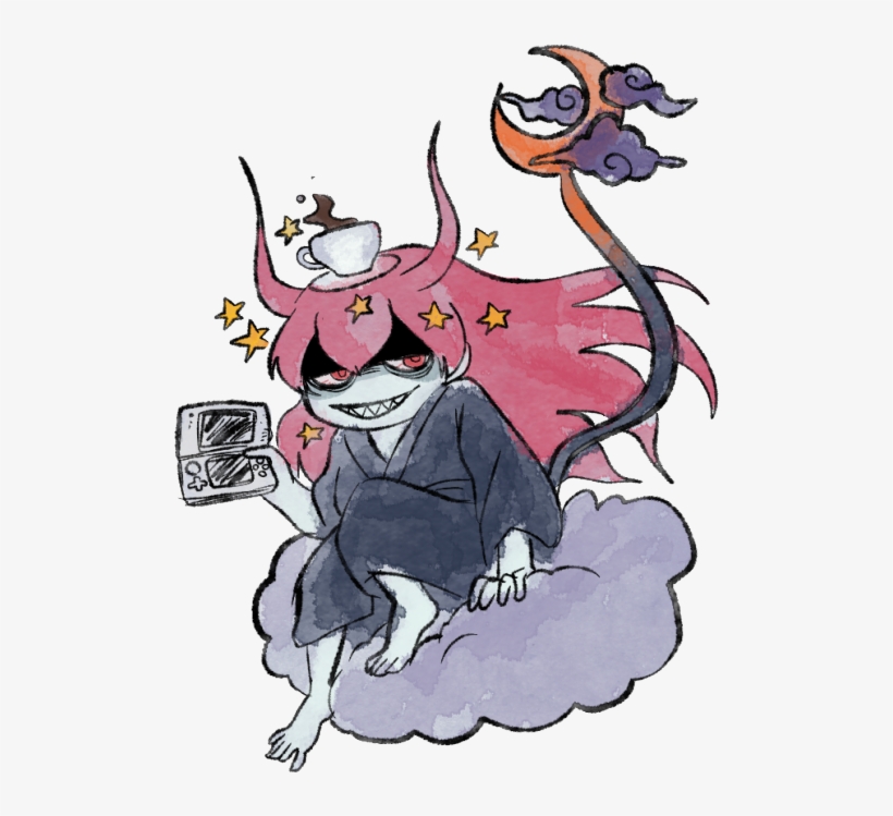 Assorted Yokai Drawings, transparent png #7328963