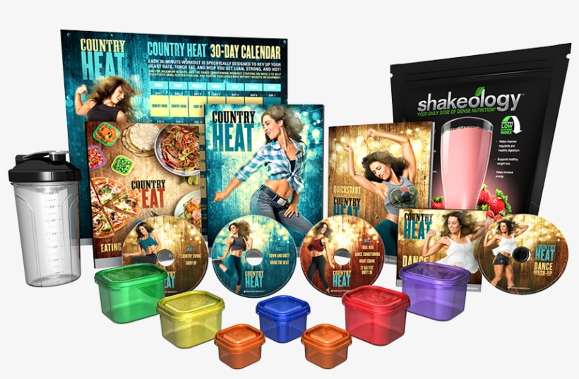 Country Heat® & Shakeology® Challenge Pack, transparent png #7329119
