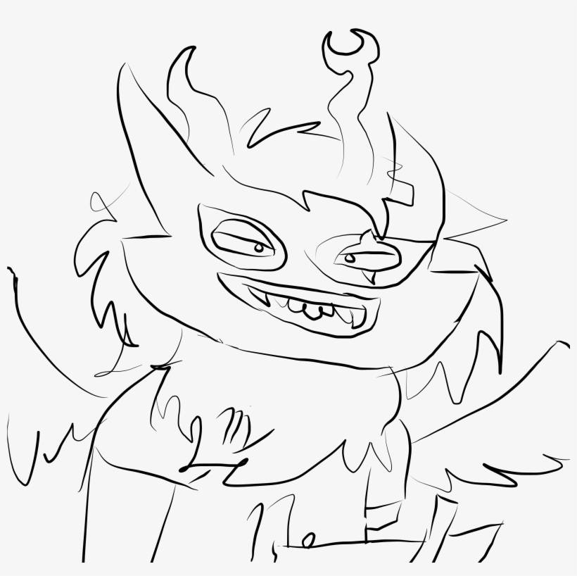 But I Drew An Abomination, transparent png #7329215
