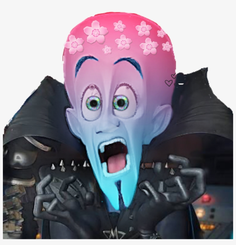 Megamind Remaking Someone😂😂😂, transparent png #7329829