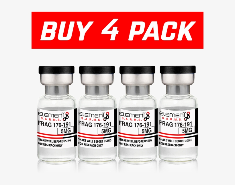 Frag 176 191 5mg 4 Pack, transparent png #7329940