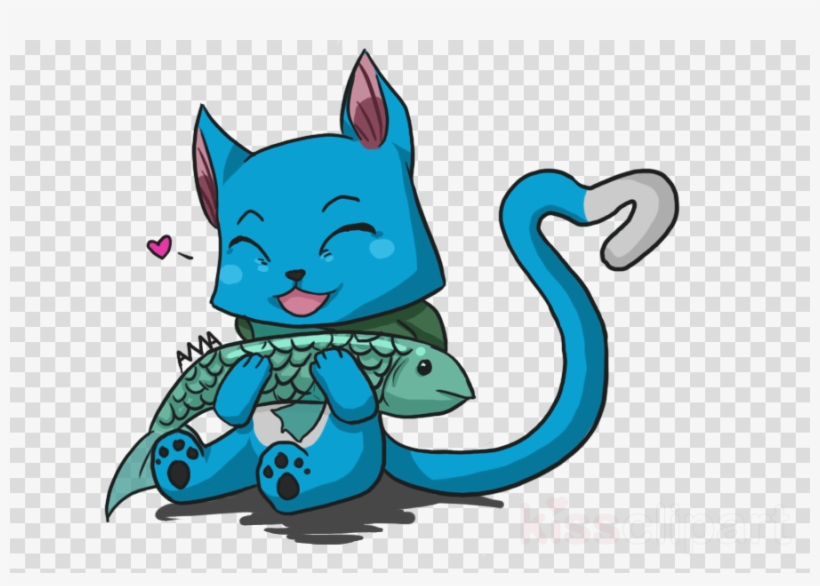 Happy Clipart Happy Natsu Dragneel Fairy Tail, transparent png #7330489