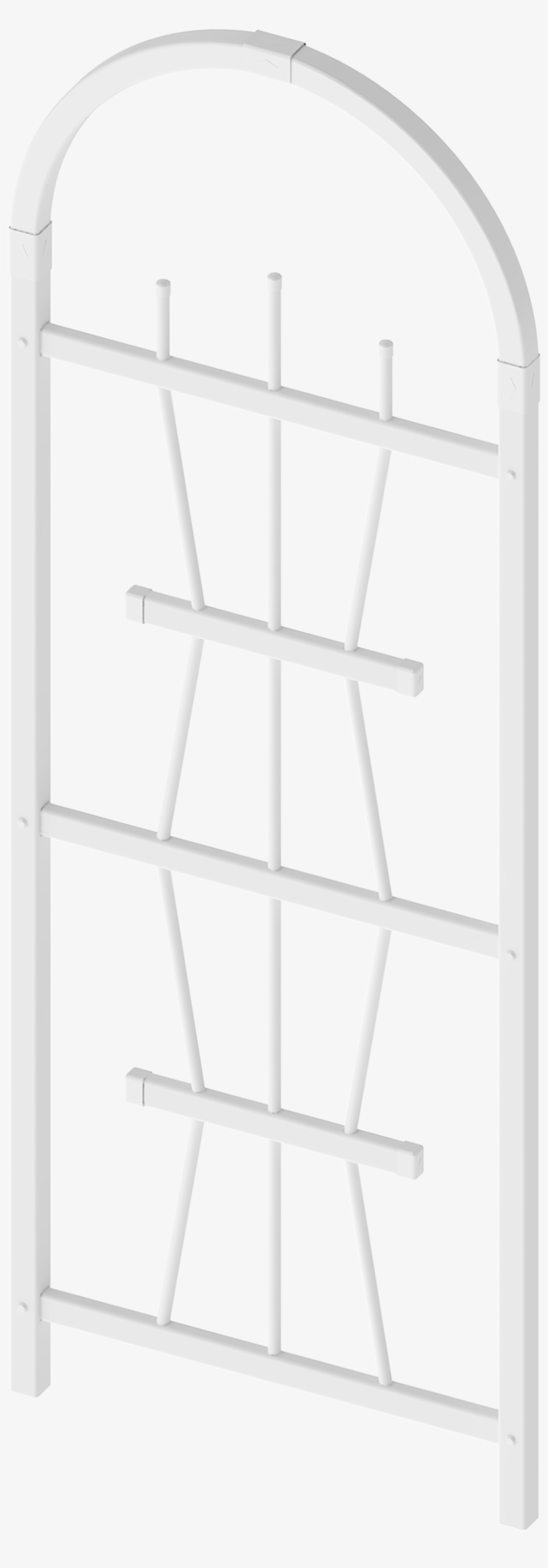 Arch Top Trellis, transparent png #7330531