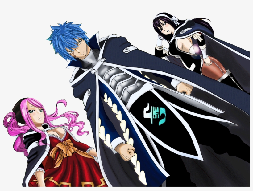 妖精的尾巴壁纸possibly Containing 日本动漫entitled Crime Sorciere, transparent png #7330642