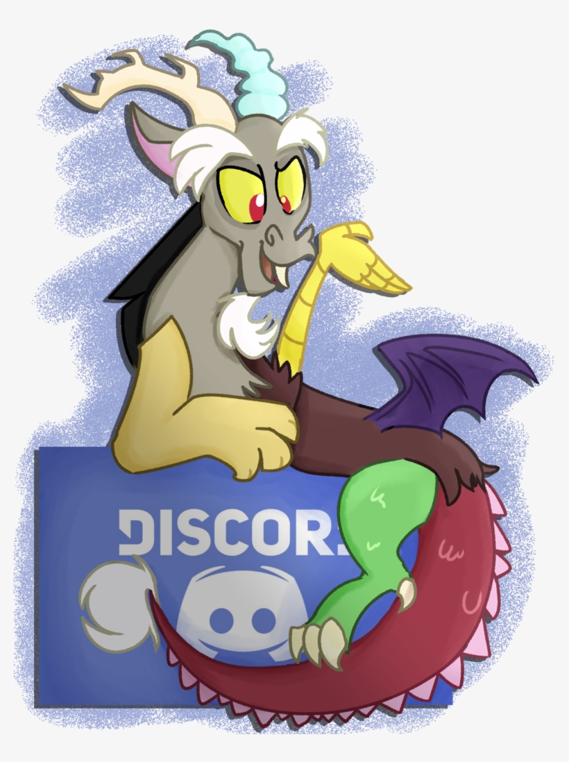 Themodpony, Discord, Discord , Draconequus, Pun, Safe,, transparent png #7330828