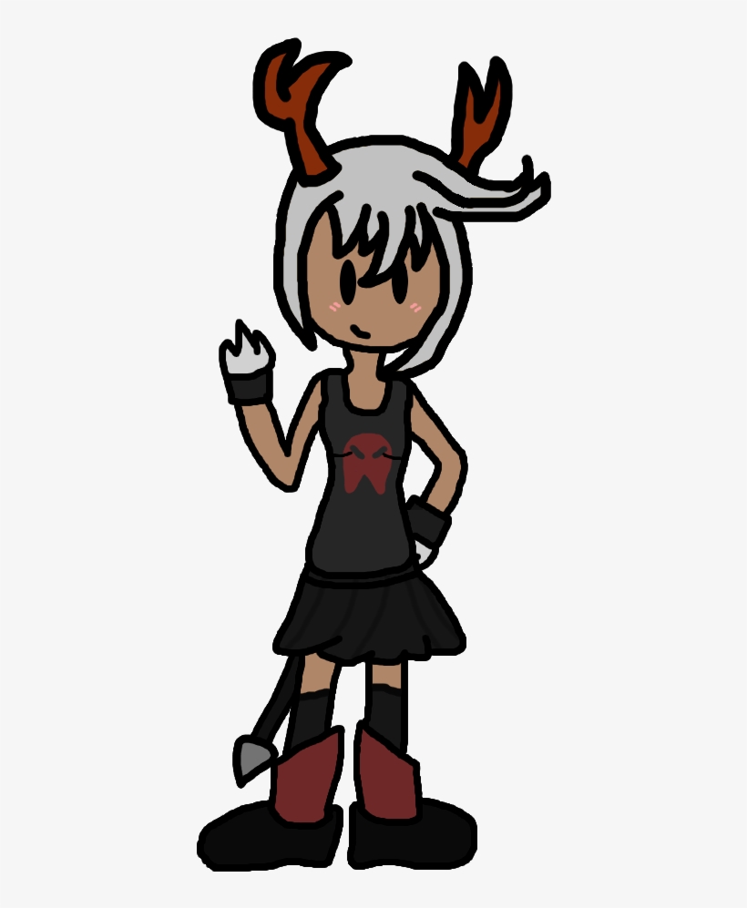 Edgy Xochitl, transparent png #7331170