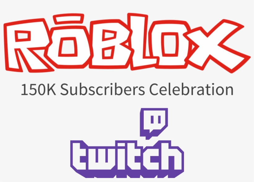 Roblox's 150k Twitch Followers Celebration, transparent png #7331638