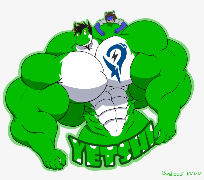 Overpumped Yetshi, transparent png #7331731