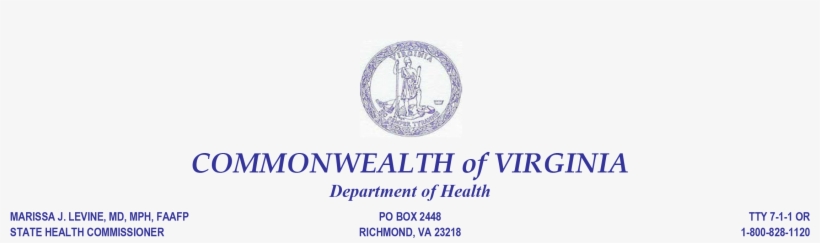 Seal Of Virginia, transparent png #7331899