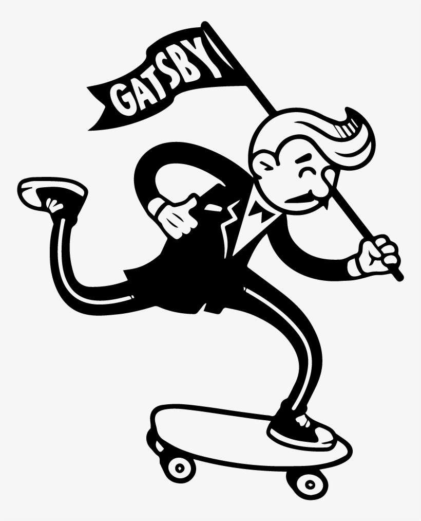 Fk Skater Butler, transparent png #7332040