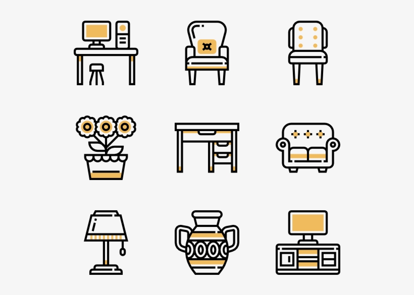 Furniture, transparent png #7332329
