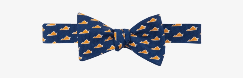 Virginia Charlottesville Gameday Bowtie In Navy By, transparent png #7332487