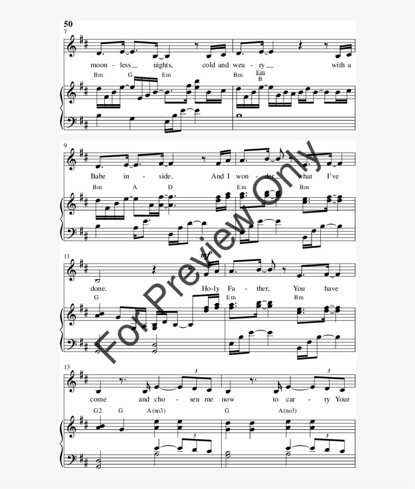 Breath Of Heaven Thumbnail, transparent png #7332585