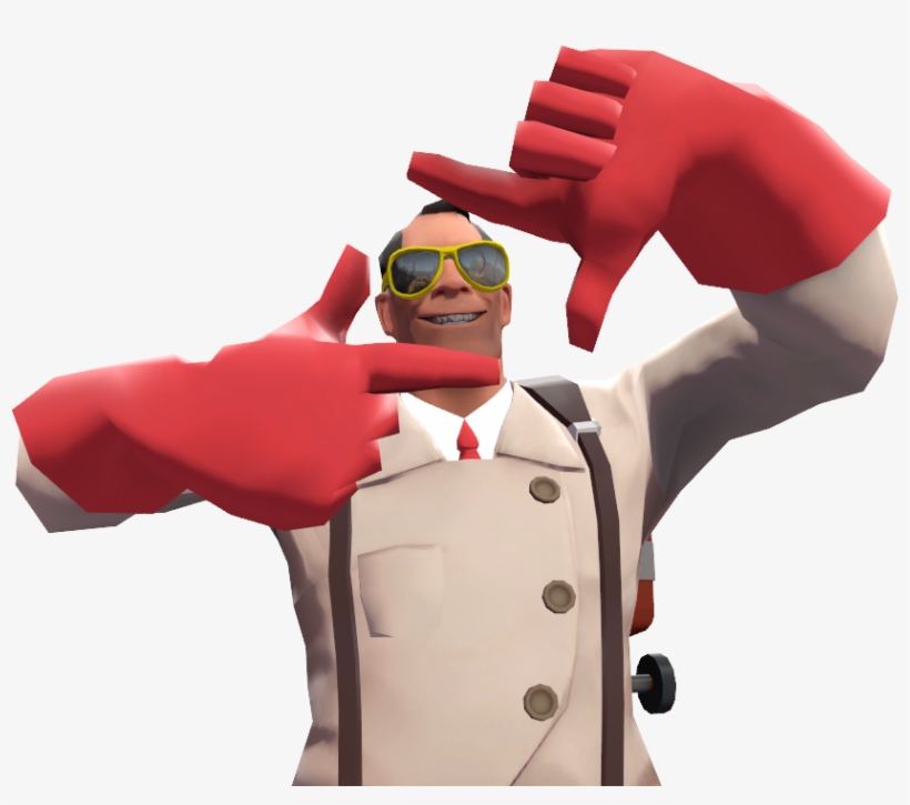 Summer Shades Are The Most Fly Things In Tf2, transparent png #7332685