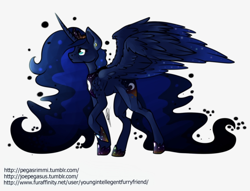 Rimmi1357, Ethereal Mane, Older, Princess Luna, Safe,, transparent png #7332813