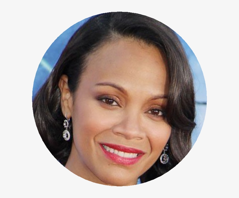 Zoesaldana, transparent png #7332815