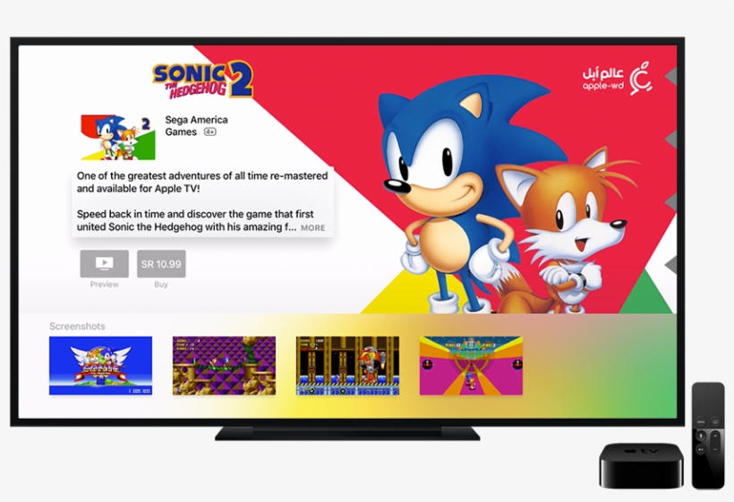 سيجا تطلق لعبة “sonic Cd” و “the Hedgehog2” لجهاز tv, transparent png #7333233