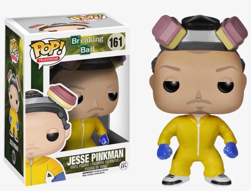 Jesse Pinkman Cook Pop Vinyl, transparent png #7333389