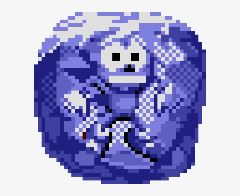 Sonic Cd Classic Messages Sticker-5, transparent png #7333451