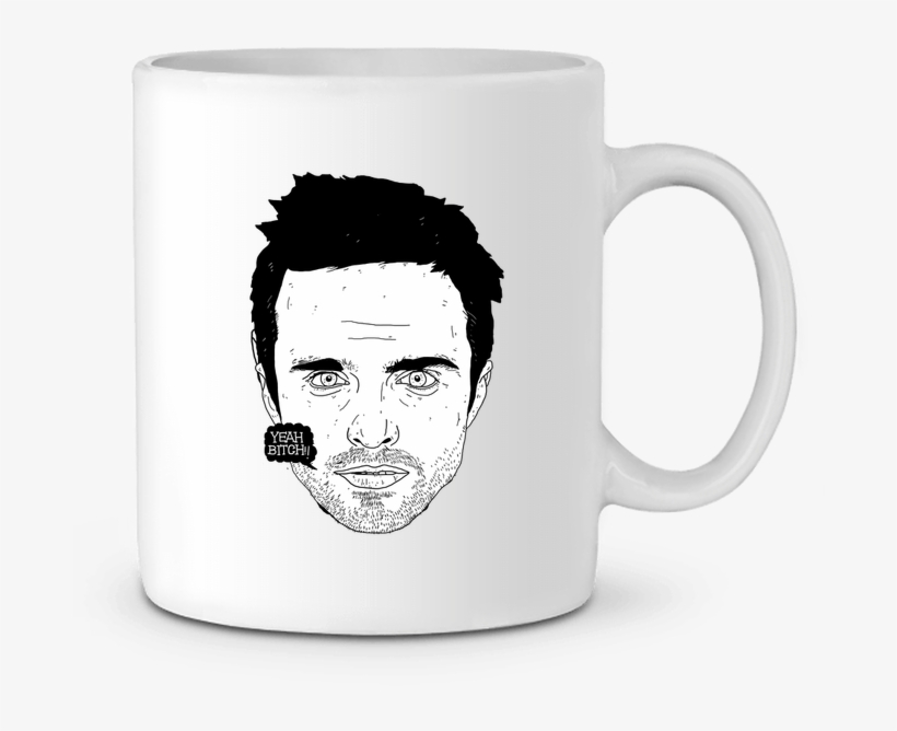 Ceramic Mug Jesse Pinkman By Nick Cocozza, transparent png #7333506