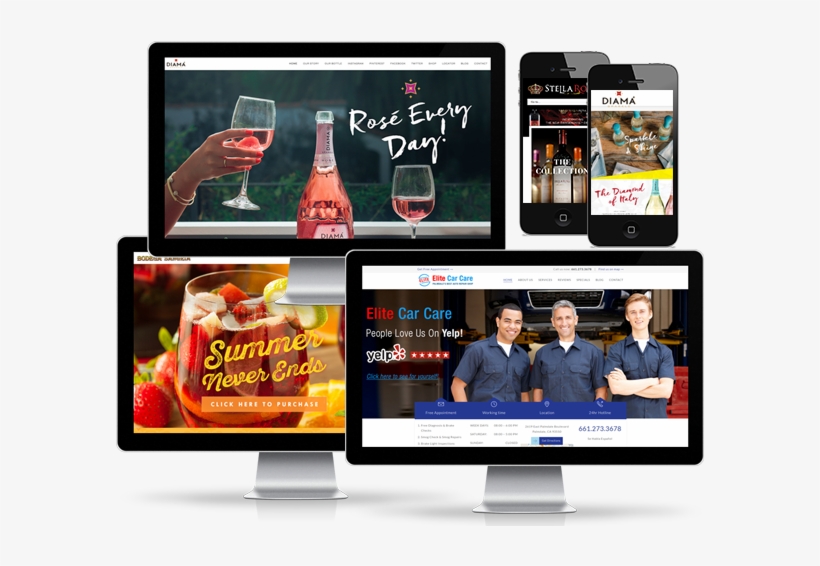 Los Angeles Web Design3, transparent png #7333734