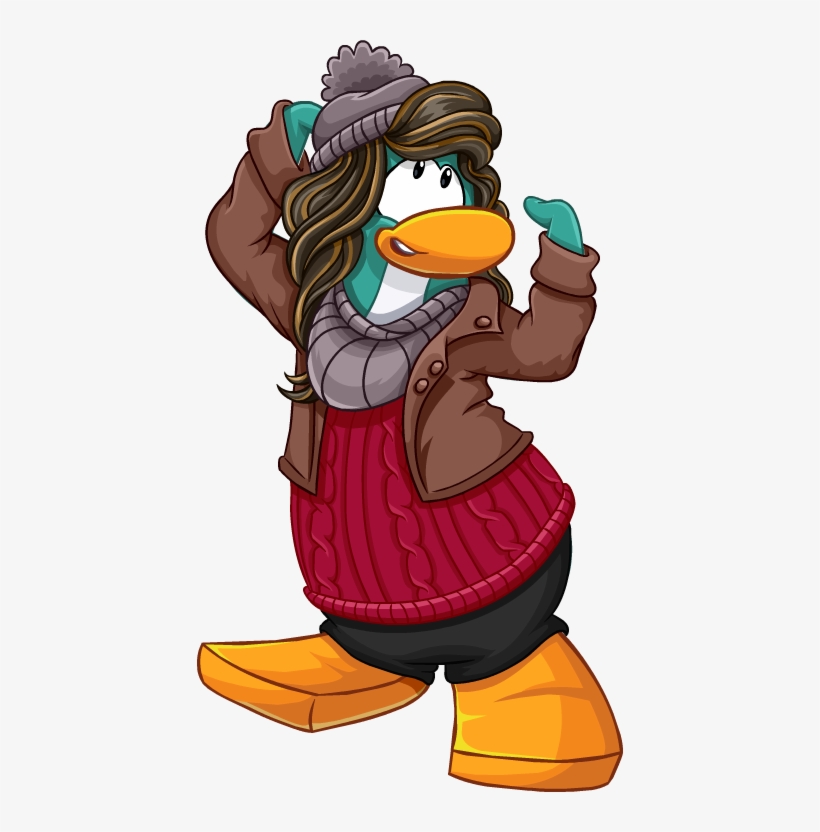 Club Penguin Penguin Png - Free Transparent PNG Download - PNGkey