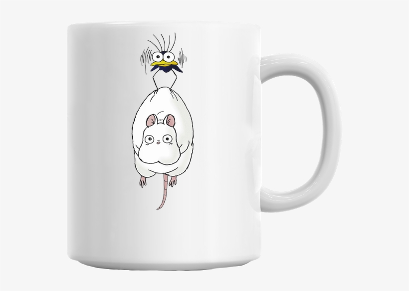 Mouse And Fly Mug, transparent png #7333965