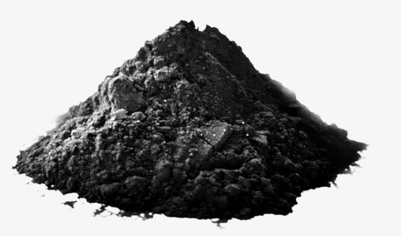 Powdered Charcoal, transparent png #7333971