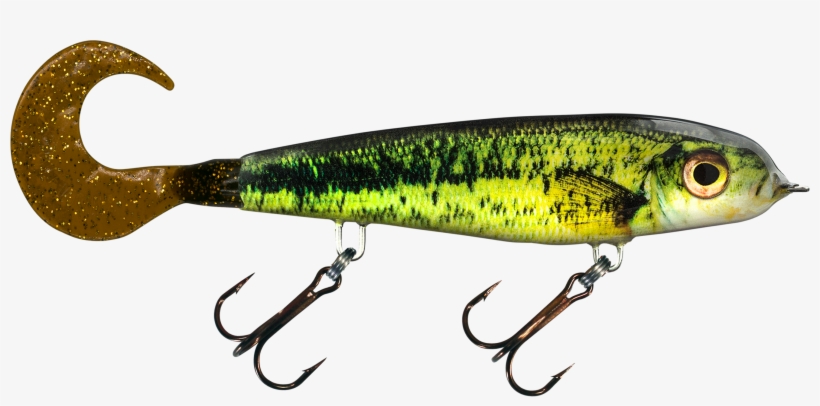 Softail - Largemouth Bass, transparent png #7334098