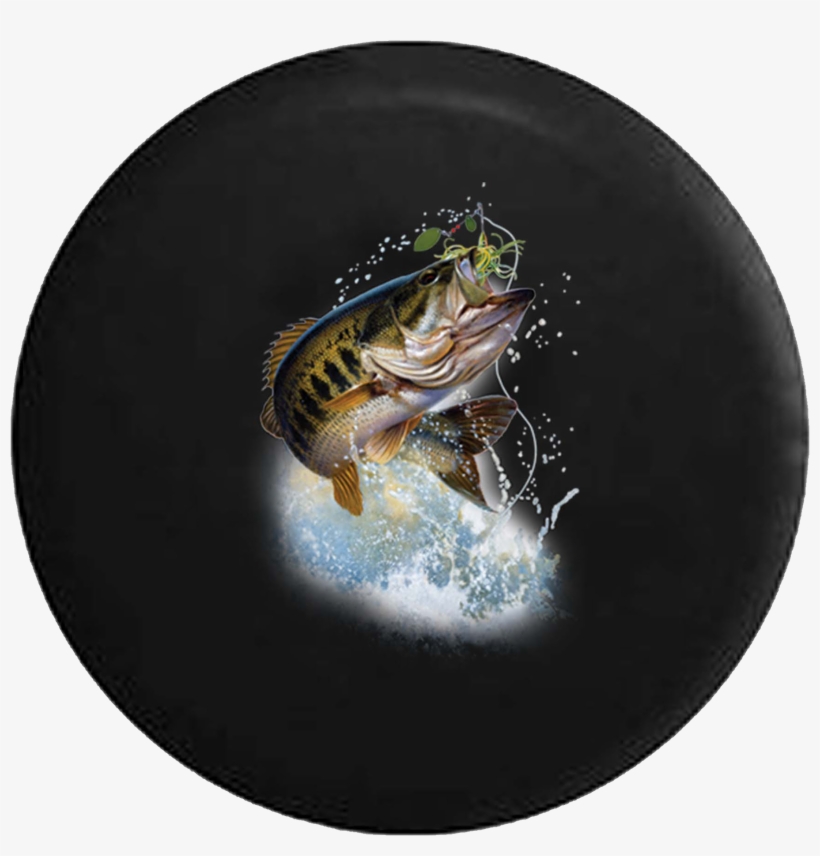 Jumping Fish Fishing Lure Lake Large Mouth Bass Jeep, transparent png #7334259